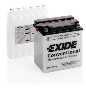 Batteria 12V - Exide Bike Conventional - 12 Ah - 165 A