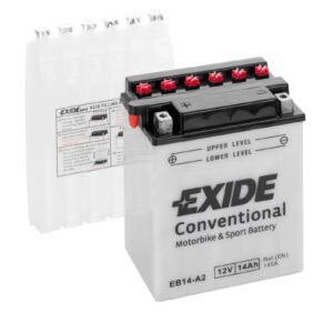 Batteria 12V - Exide Bike Conventional - 14 Ah - 145 A