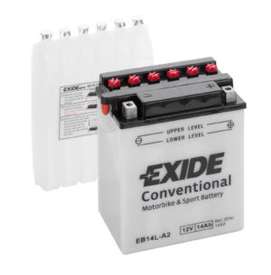 Batteria 12V - Exide Bike Conventional - 14 Ah - 145 A
