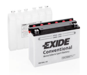 Batteria 12V - Exide Bike Conventional - 16 Ah - 175 A