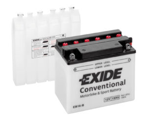 Batteria 12V - Exide Bike Conventional - 19 Ah - 190 A