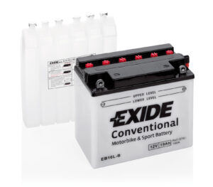 Batteria 12V - Exide Bike Conventional - 19 Ah - 190 A