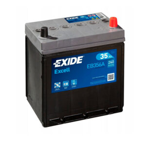 Batteria 12V - Exide Excell - 35 Ah - 240 A - B19
