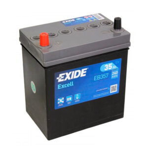 Batteria 12V - Exide Excell - 35 Ah - 240 A - B19