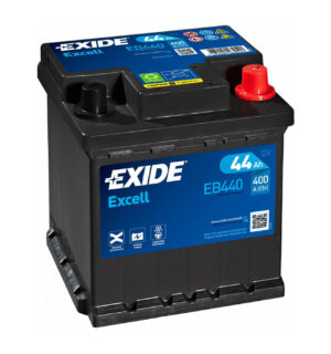 Batteria 12V - Exide Excell - 44 Ah - 400 A - L00