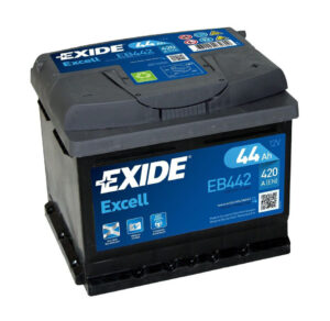 Batteria 12V - Exide Excell - 44 Ah - 420 A - LB1