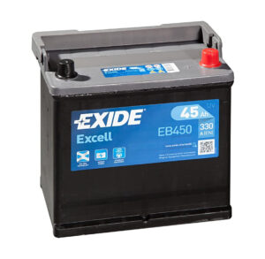 Batteria 12V - Exide Excell - 45 Ah - 330 A - E02