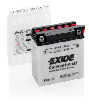 Batteria 12V - Exide Bike Conventional - 5 Ah - 65 A