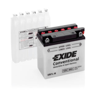 Batteria 12V - Exide Bike Conventional - 8 Ah - 85 A