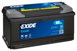 Batteria 12V - Exide Excell - 85 Ah - 760 A - LB5