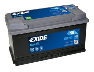 Batteria 12V - Exide Excell - 95 Ah - 800 A - L05