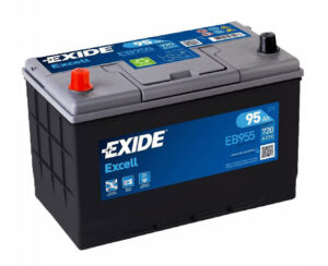 Batteria 12V - Exide Excell - 95 Ah - 720 A - D31
