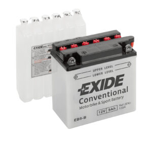 Batteria 12V - Exide Bike Conventional - 9 Ah - 100 A