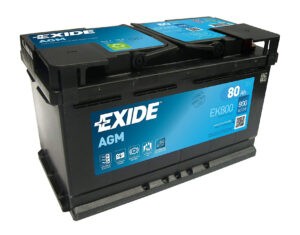 Batteria 12V - Exide Start-Stop AGM - 80 Ah - 800 A - L04