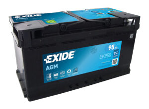 Batteria 12V - Exide Start-Stop AGM - 95 Ah - 850 A - L05