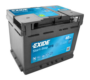 Batteria 12V - Exide Start-Stop EFB - 60 Ah - 640 A - L02