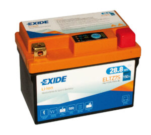 Batteria 12V - Exide Bike Li-Ion LiFePo4 - 28,8 Wh - 150 A