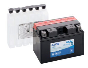 Batteria 12V - Exide Bike AGM - 10 Ah - 130 A