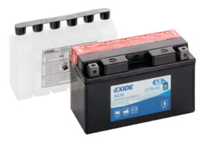 Batteria 12V - Exide Bike AGM - 6,5 Ah - 85 A