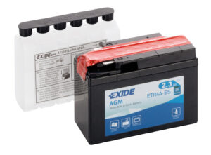 Batteria 12V - Exide Bike AGM - 2,3 Ah - 35 A