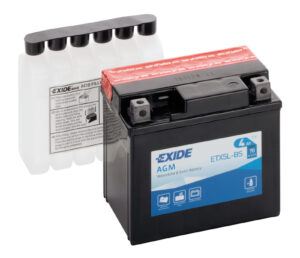 Batteria 12V - Exide Bike AGM - 4 Ah - 70 A