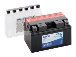Batteria 12V - Exide Bike AGM - 9 Ah - 145 A