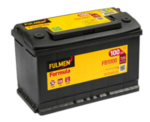 Batteria 12V - Fulmen Formula - 100 Ah - 720 A - LH4