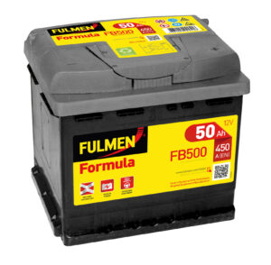 Batteria 12V - Fulmen Formula - 50 Ah - 450 A - L01