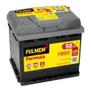 Batteria 12V - Fulmen Formula - 50 Ah - 450 A - L01