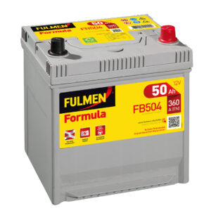 Batteria 12V - Fulmen Formula - 50 Ah - 360 A - D20