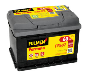 Batteria 12V - Fulmen Formula - 60 Ah - 540 A - LB2