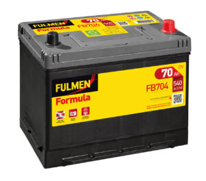 Batteria 12V - Fulmen Formula - 70 Ah - 540 A - D26