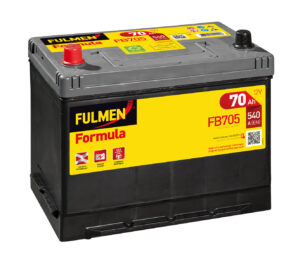 Batteria 12V - Fulmen Formula - 70 Ah - 540 A - D26