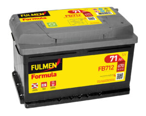 Batteria 12V - Fulmen Formula - 71 Ah - 670 A - LB3