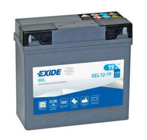 Batteria 12V - Exide Bike GEL - 19 Ah - 170 A