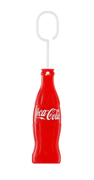 Coca-Cola&reg; Bottiglia, deodoranti per abitacolo - Espositore da banco 12 pz
