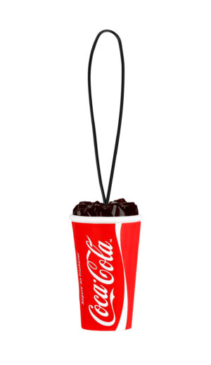 Coca-Cola&reg; Bicchiere, deodoranti per abitacolo - Espositore da banco 12 pz