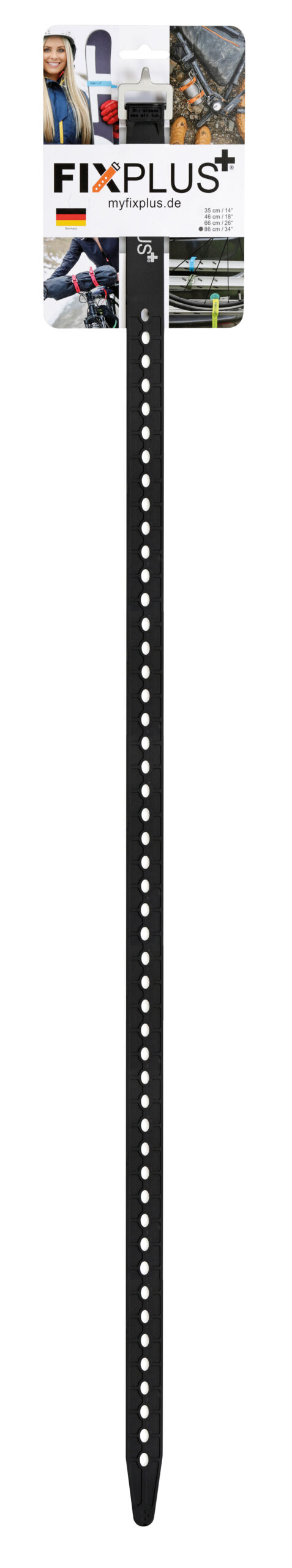 FixPlus, cinghia elastica di fissaggio - 2,3 x 86 cm - immagine 3