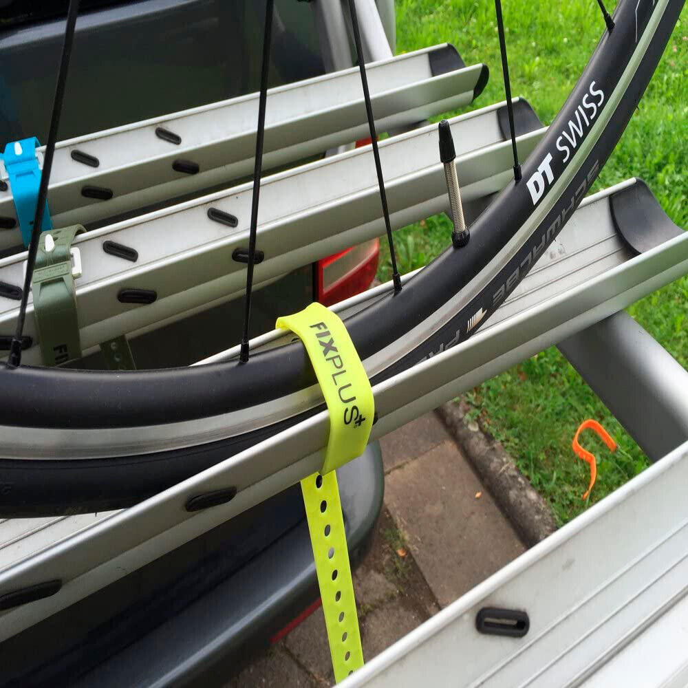 FixPlus, cinghia elastica di fissaggio - 2,3 x 66 cm - immagine 5