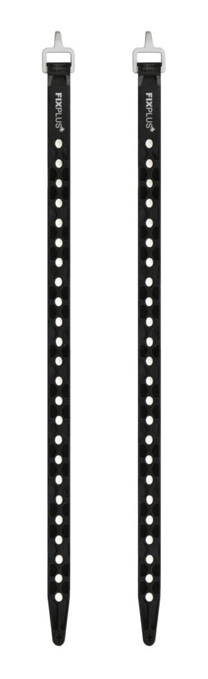 FixPlus Nano, cinghia elastica di fissaggio, 2 pz - 1,25 x 30 cm
