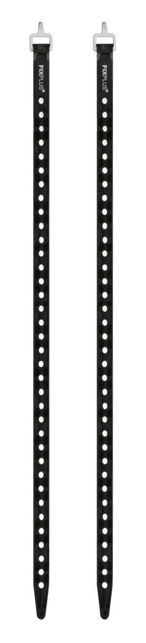 FixPlus Nano, cinghia elastica di fissaggio, 2 pz - 1,25 x 40 cm