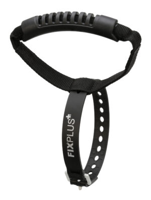 FixPlus, cinghia elastica di fissaggio con maniglia - 2,3 x 66 cm