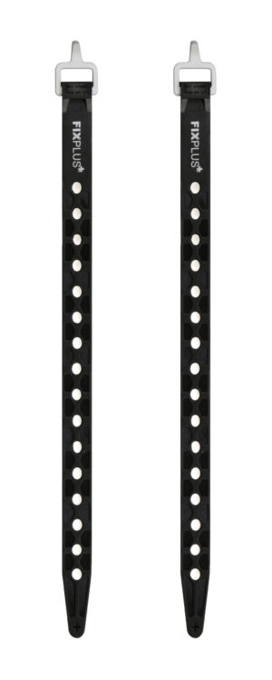 FixPlus Nano, cinghia elastica di fissaggio, 2 pz - 1,25 x 23 cm
