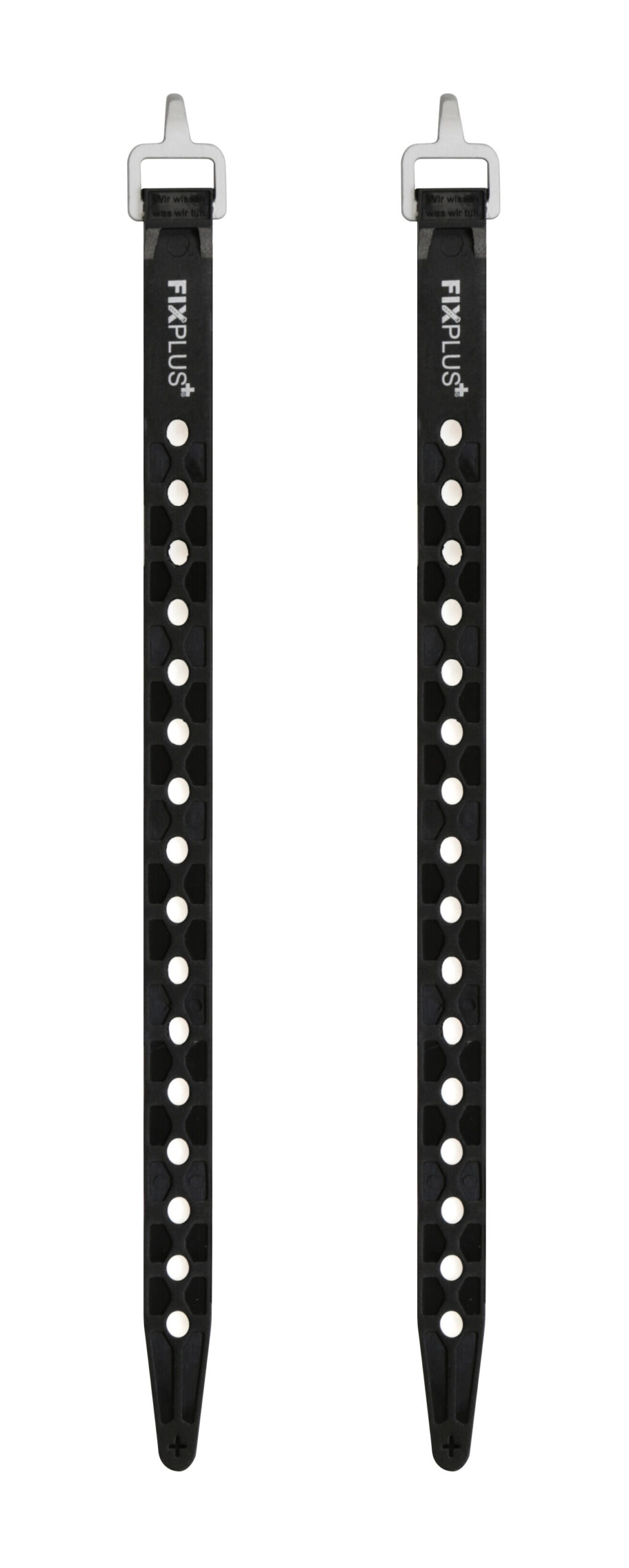 FixPlus Nano, cinghia elastica di fissaggio, 2 pz - 1,25 x 23 cm