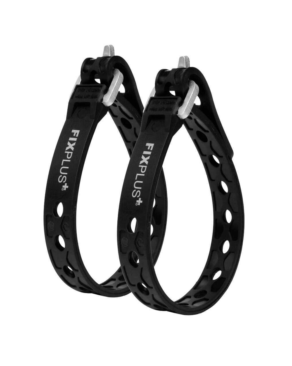 FixPlus Nano, cinghia elastica di fissaggio, 2 pz - 1,25 x 23 cm - immagine 2