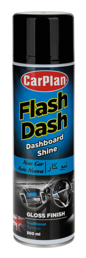 Flash Dash, pulitore per cruscotti, effetto lucido - 500 ml - Auto nuova