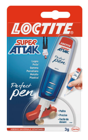 Loctite Super Attak Perfect Pen, 3 g - Conf. singola