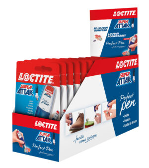 Loctite Super Attak Perfect Pen, 3 g - Display 12 pz