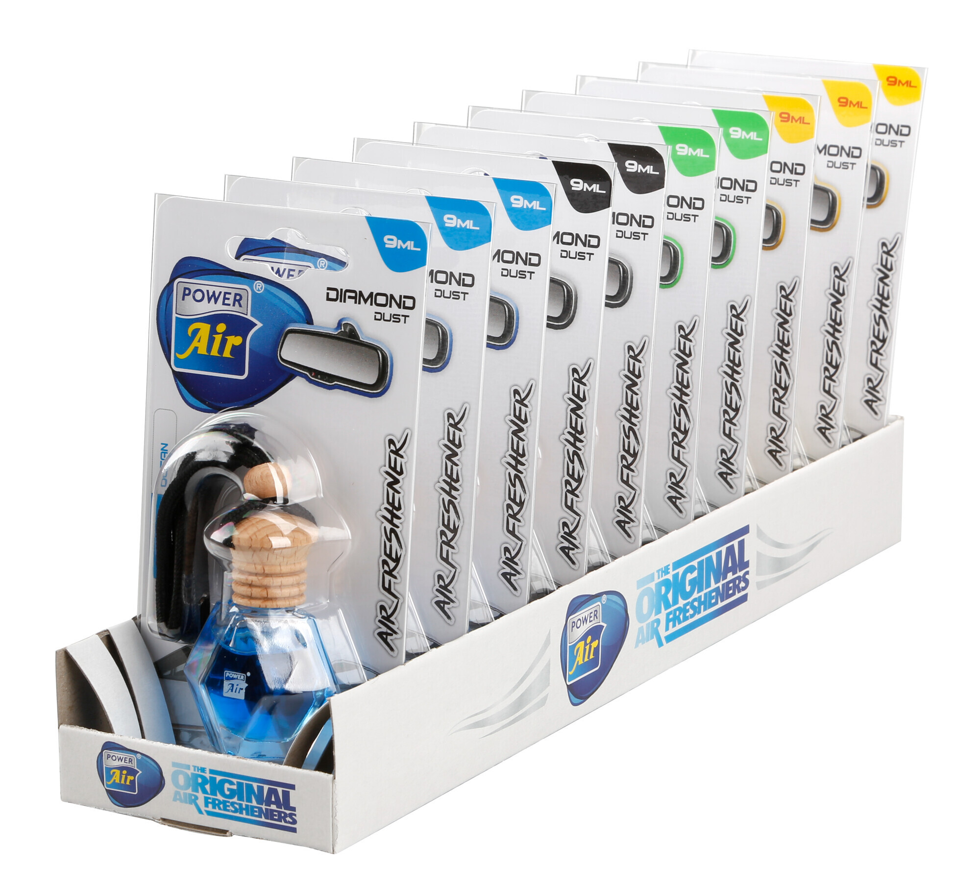 Diamond Dust, deodorante - Espositore 10 pz assortiti - 9 ml - immagine 5