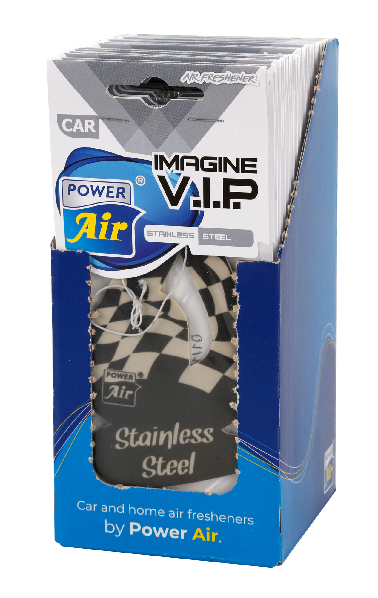 Imagine Vip, deodorante - Stainless Steel - Confezione da 24 pezzi - immagine 3